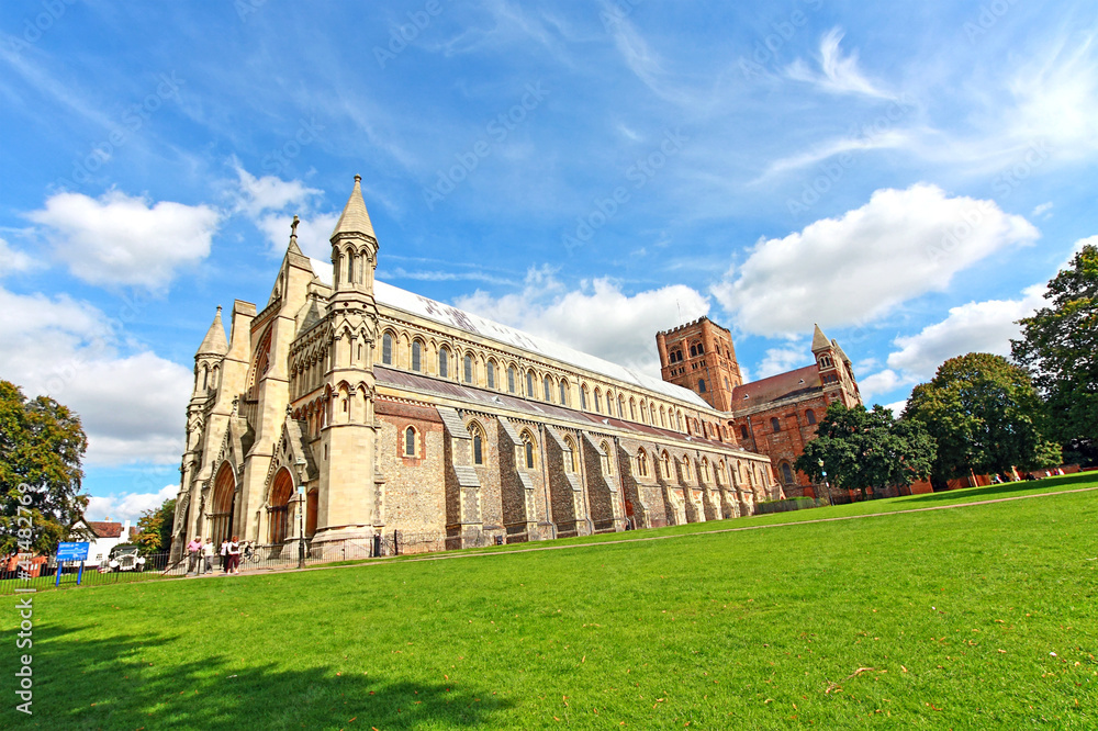 St Albans Cathedral, England, UK