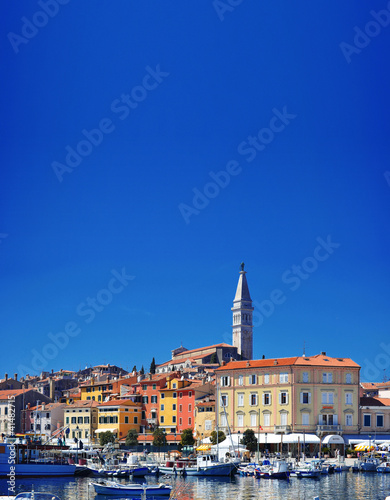 Old town architecture of Rovinj