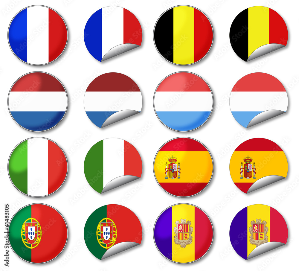 National flags National flags