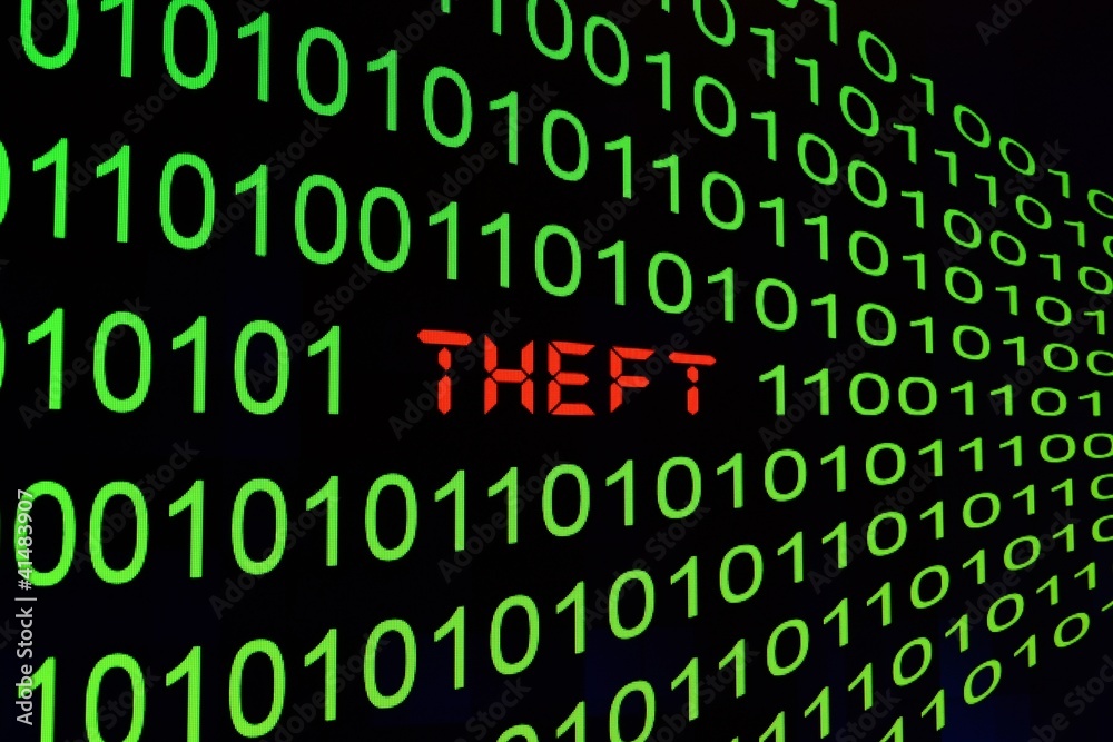 Theft concept Theft concept