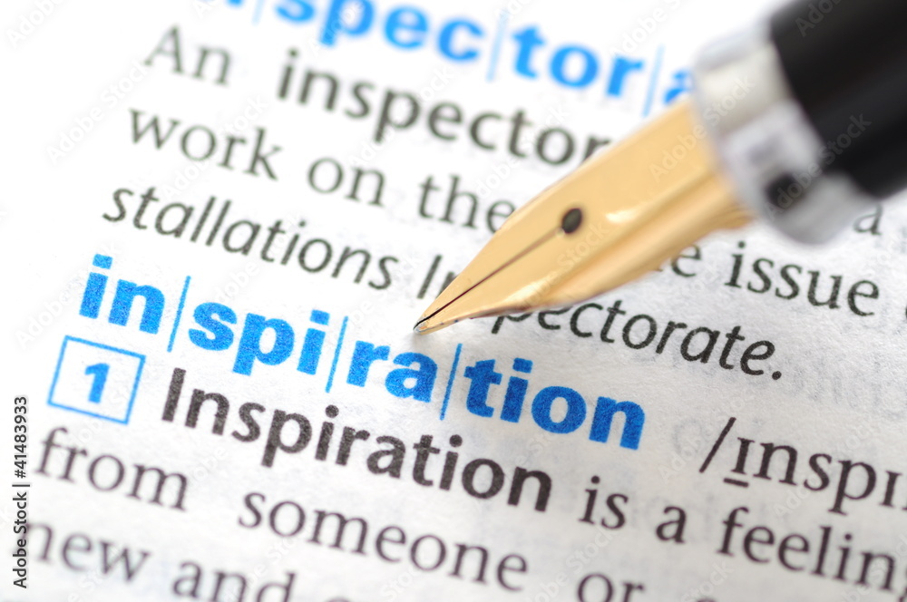 Inspiration - Dictionary Series
