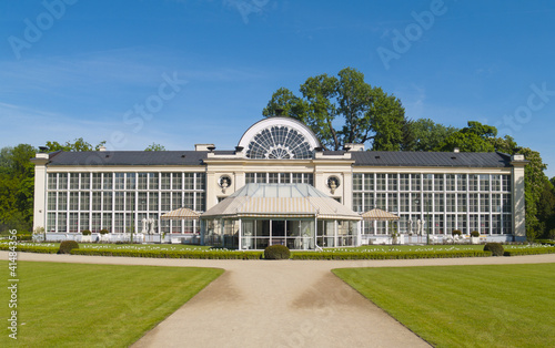 old orangery in Lazenki park, Warsaw, Poland