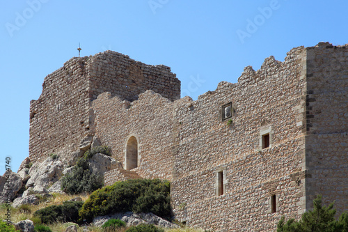Burgruine Kritinia Castle, Rhodos photo