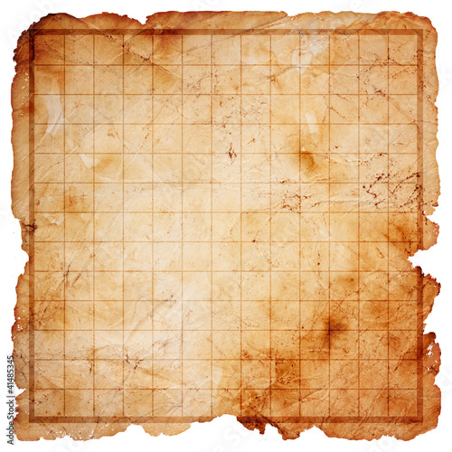 blank pirate treasure map