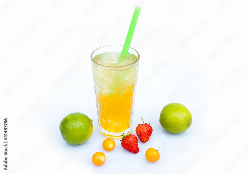 Bubble Tea Perlen gelb - Mango, Orange, Maracuja, Limette Bubble Tea Perlen gelb - Mango, Orange, Maracuja, Limette