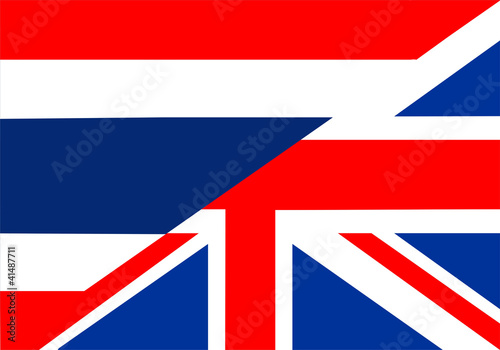 thailand uk flag