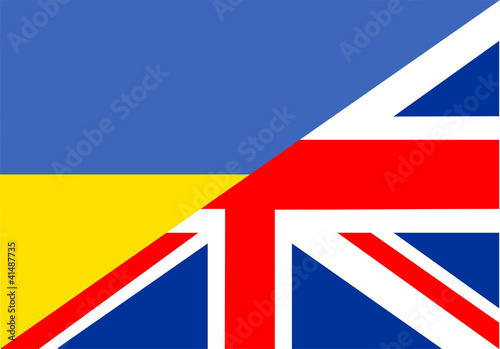 ukraine uk flag