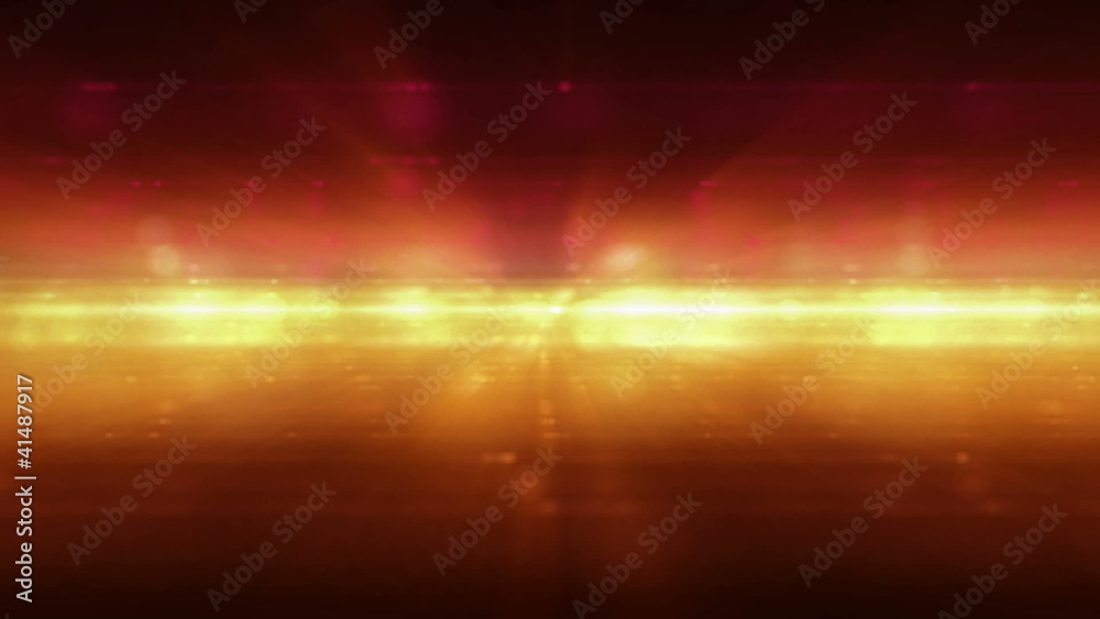 futuristic light video animation with glowing stripes