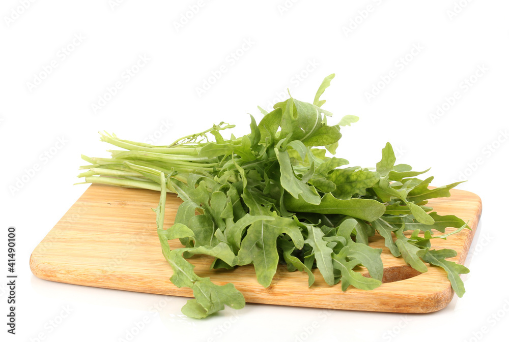 Fresh rucola salad or rocket lettuce leaves Fresh rucola salad or rocket lettuce leaves