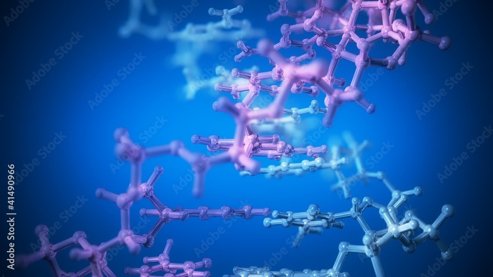 Exact representation of DNA structure - 3D
