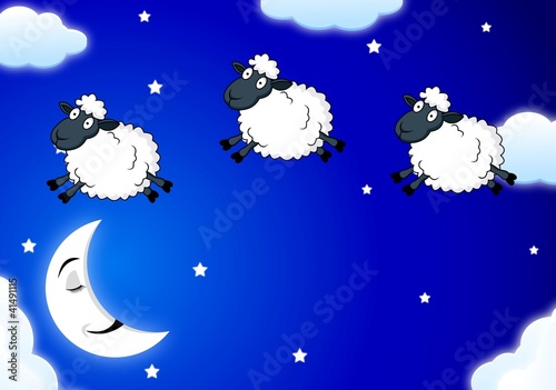 counting sheep