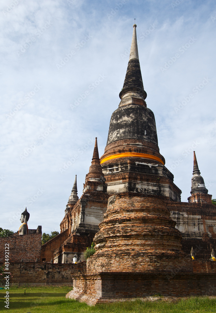 Fototapeta premium pagoda in thailand