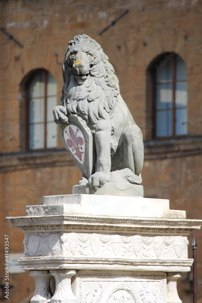 The Florentine lion
