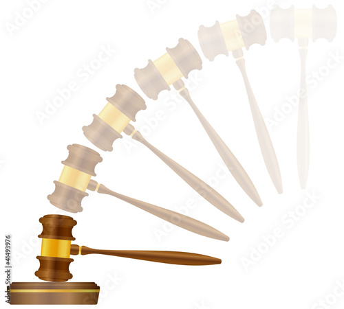 Judge gavel