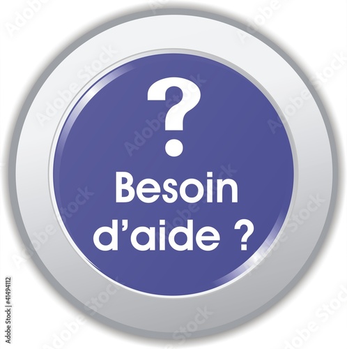 bouton besoin d'aide