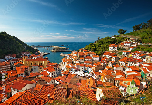 Houses in the old town of C...