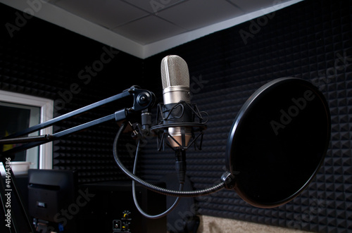 radio studio
