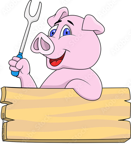 Pig chef