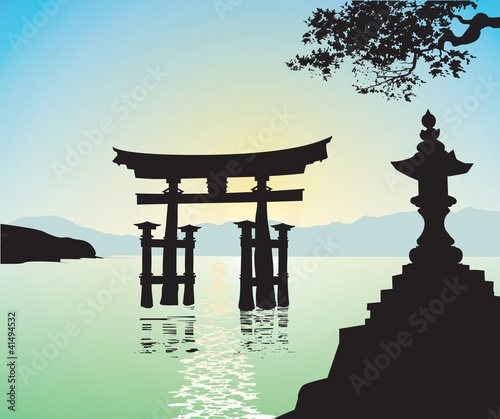 japanese style gate