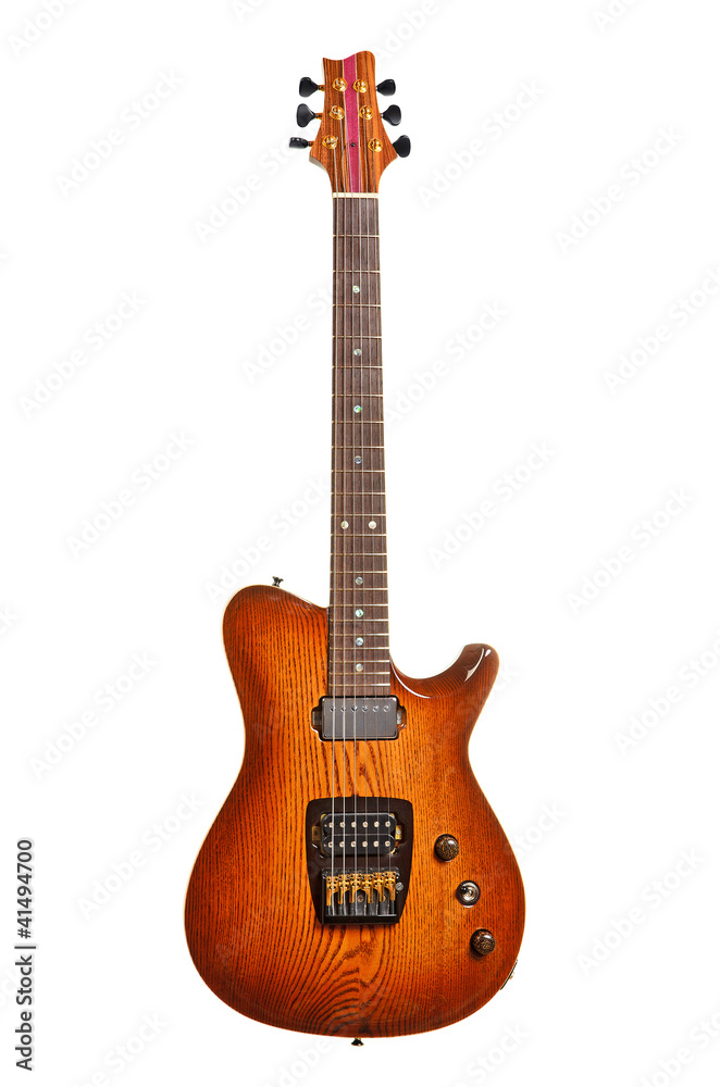Fototapeta premium Beautiful electric guitar