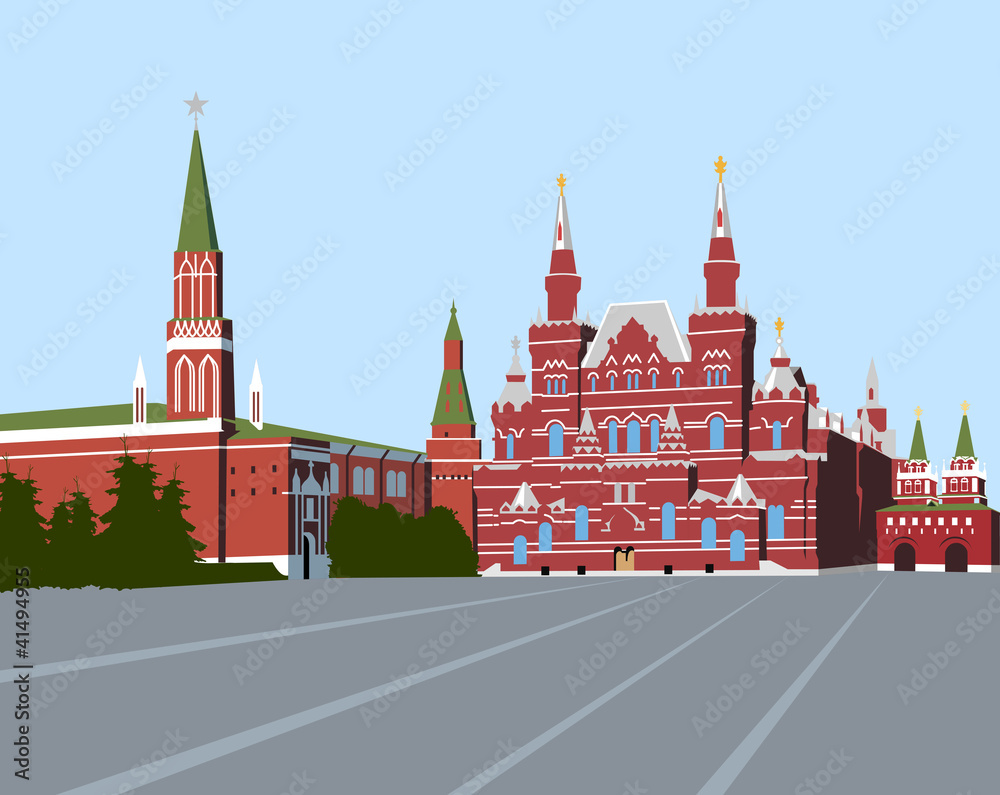 Red Square Moscow