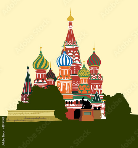 Cathedral on Red square