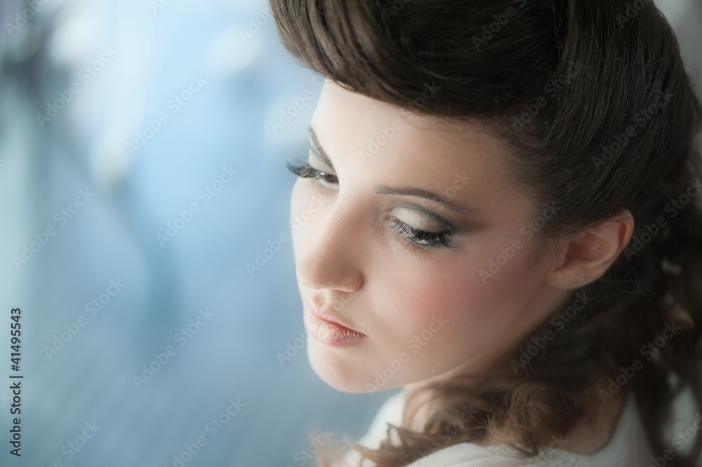 Hairdo and makeup Hairdo and makeup