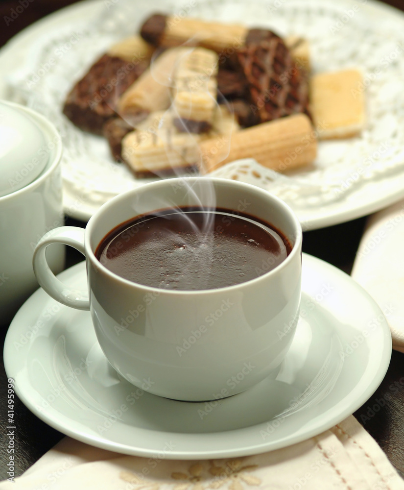 Cioccolata in tazza - Hot chocolate Cioccolata in tazza - Hot chocolate