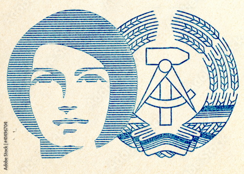 Detail of german cover "2. Women's congress of GDR"