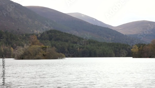 Wallpaper Mural View of the mountains and the lake Torontodigital.ca