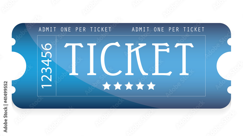 special blue movie ticket for your website special blue movie ticket for your website