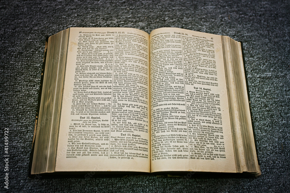 Fototapeta premium bible