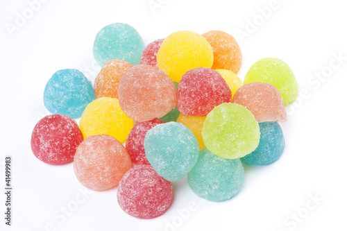 Tableau sur toile candies