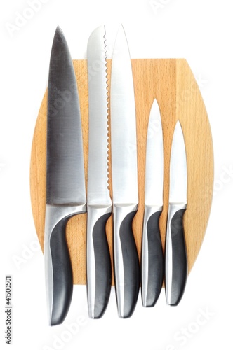 Kitchen knifes set