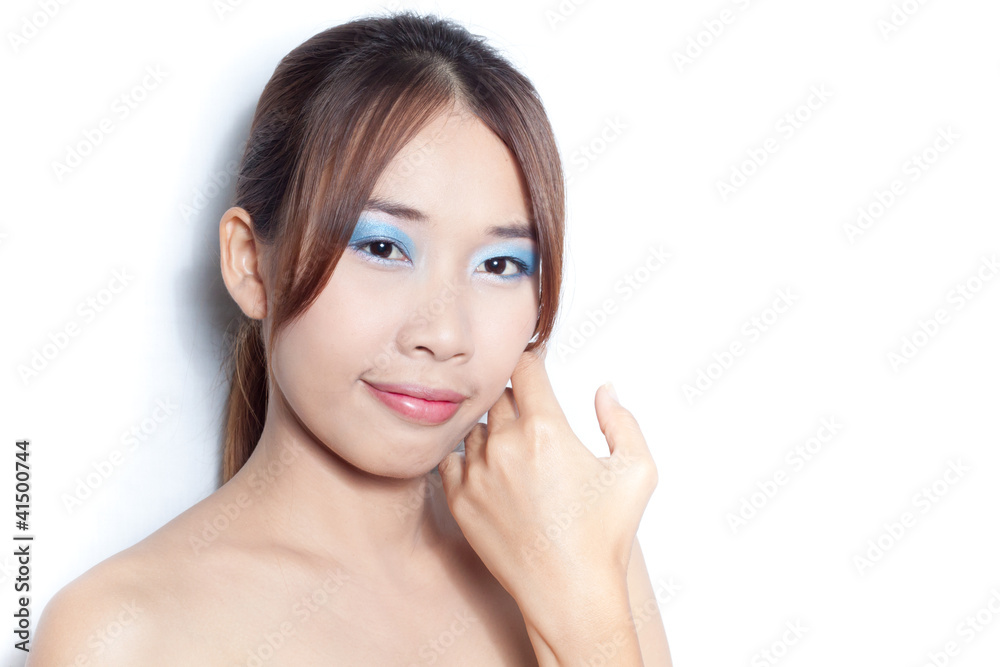 Beautiful Asian Model