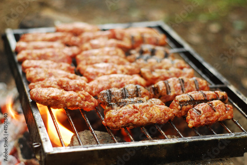 grilled meat