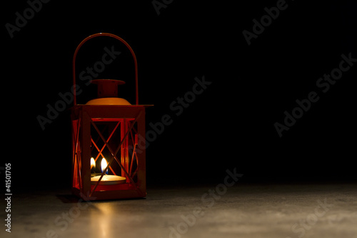 standing lantern
