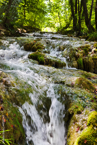 Plitvice lakes in Croatia © Nikolai Sorokin