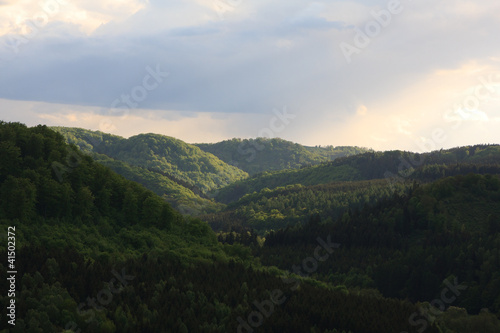 Selketalstieg Blick von der Selkesicht