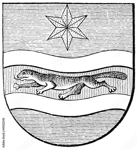 Coat of arms of Slavonia, (Austro-Hungarian Monarchy)