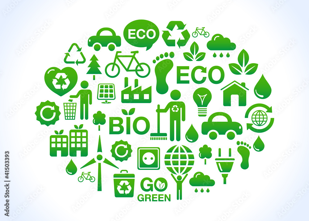 Green / eco friendly world Green / eco friendly world