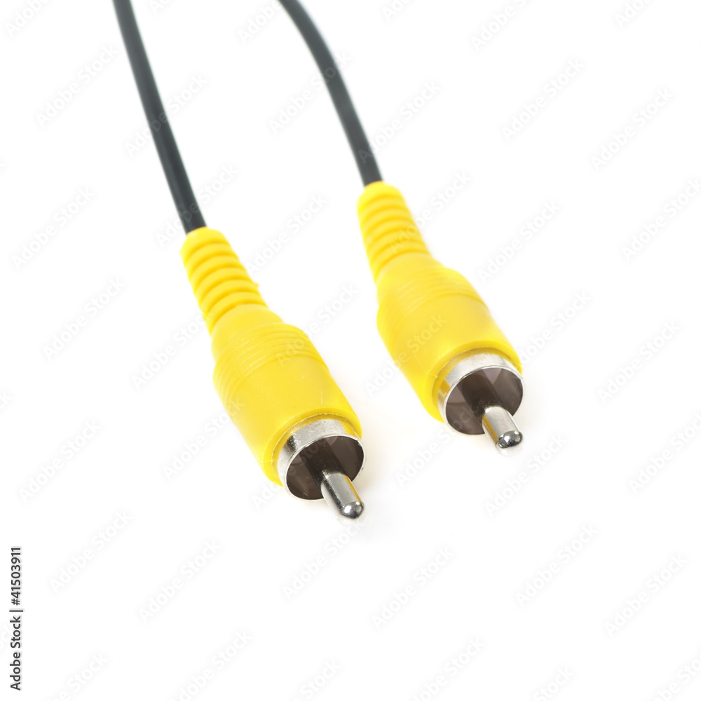 Audio and video jacks Audio and video jacks