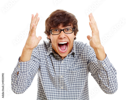 Mr. Really Happy Guy