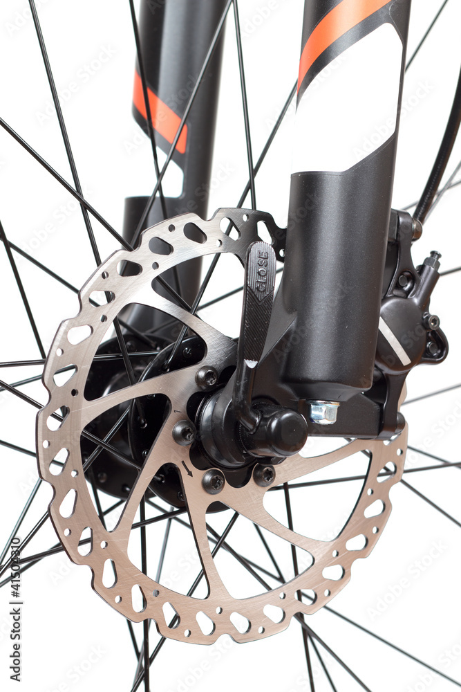 Obraz premium Hydraulic disc brakes