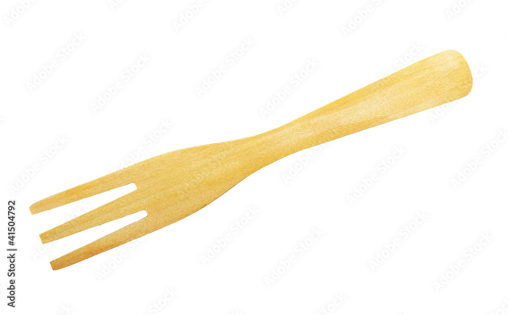 Kitchen wood utensil isolated Kitchen wood utensil isolated