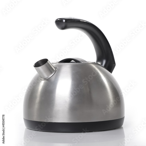 Tea kettle isolated