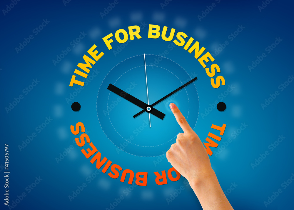 Time For Business Time For Business