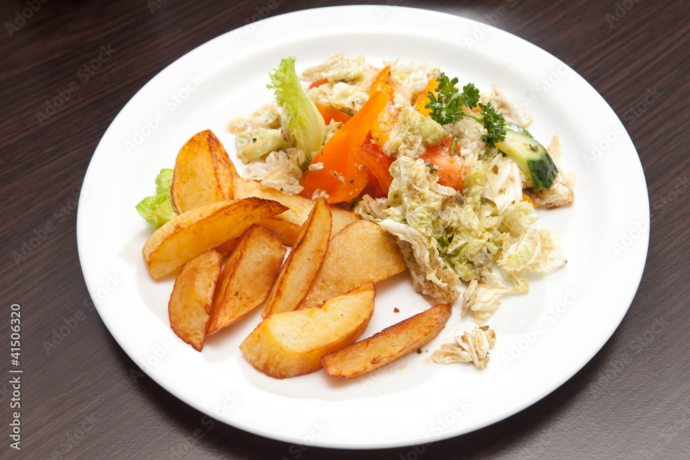 roasted potatoes with vegetables roasted potatoes with vegetables