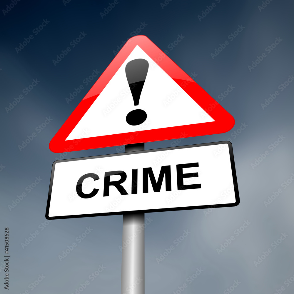 Crime awareness. Crime awareness.