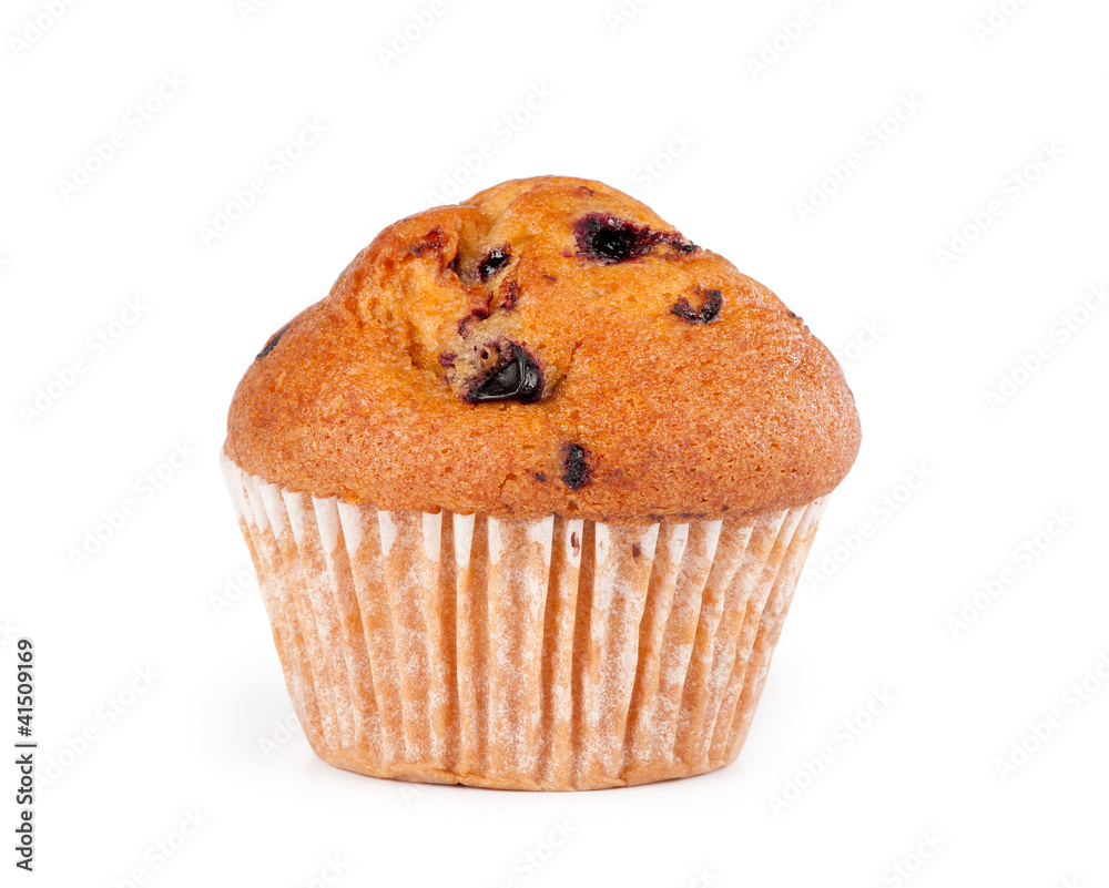 Fresh muffin close up Fresh muffin close up